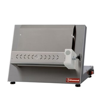 Diamond Pizza deegroller | Diamond Linear Form | Ø420mm | (B)57x(D)40x(H)45cm