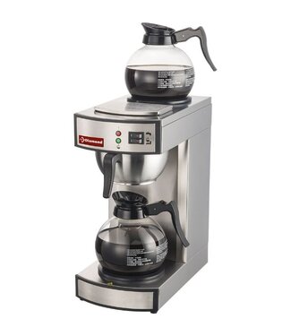 Diamond Koffiezetapparaat | 2,2 liter | halfautomatisch |  (B)19,6x(D)36x(H)43cm