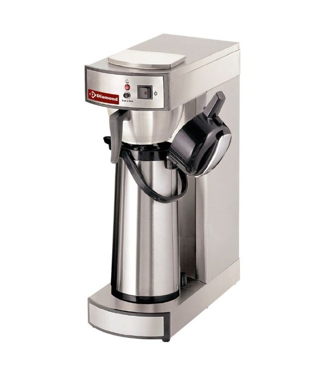 Koffiepercolator | 2,2 liter | automatisch | (B)19,6x(D)36x(H)56,3cm