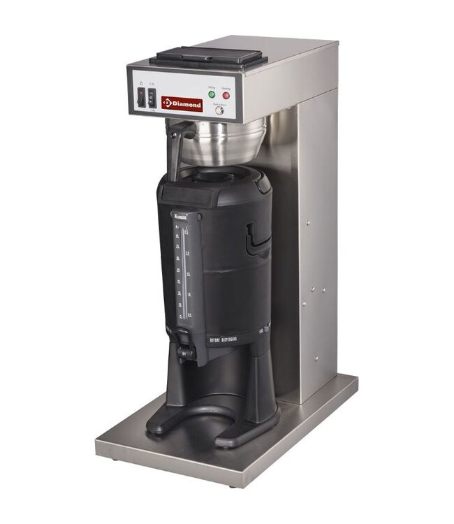 Koffiepercolator | 2,5 liter | automatisch | (B)29x(D)45x(H)74cm