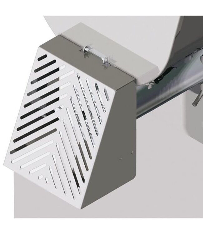 Gehaktmolen | 800/1000kg/uur | (B)56,4x(D)97,3x(H)124,1cm