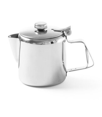 Koffie-/theekan met deksel - 0,3 liter - Ø7,4x(H)12,3cm