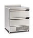 FlexDrawer werkbank - Foster - FFC4-2 - 35-206 - met spatrand - koelen en vriezen