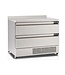 FlexDrawer werkbank - Foster - FFC6-2 - 35-202 - met spatrand - koelen en vriezen