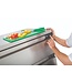 FlexDrawer werkbank - Foster - FFC4-2 - 35-206 - met spatrand - koelen en vriezen