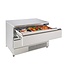FlexDrawer werkbank - Foster - FFC4-2 - 35-206 - met spatrand - koelen en vriezen