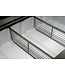 FlexDrawer werkbank - Foster - FFC4-2 - 35-206 - met spatrand - koelen en vriezen