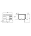 Koelwerkbank Gastro K 1407 CSG A DL/2D L2 - 1/1 GN