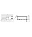 Koelwerkbank Gastro K 2207 CSG A DL/DL/DL/2D L2 - 1/1 GN