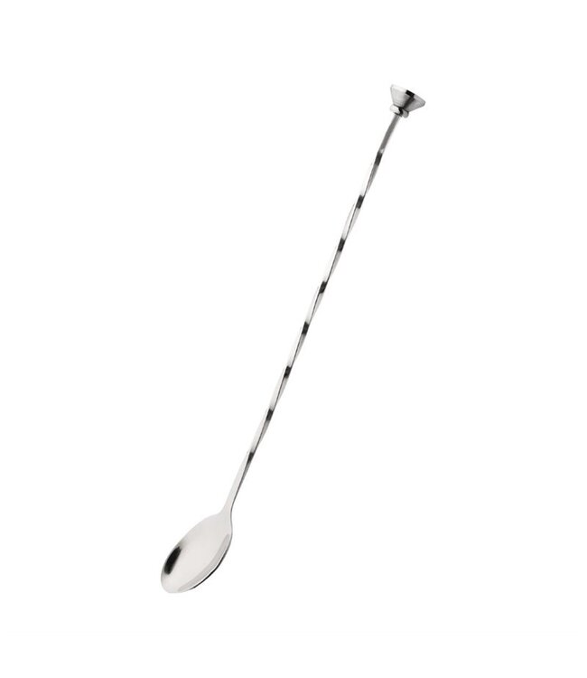 Cocktail mixlepel RVS - 27cm