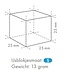 IJsblokjesmachine IM-65PE-25 | 56kg/24u | Luchtgekoeld