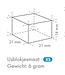 IJsblokjesmachine IM-100NE-HC-21 - 105kg/24u - luchtgekoeld