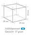 IJsblokjesmachine IM-100NE-HC-23 - 105kg/24u - luchtgekoeld