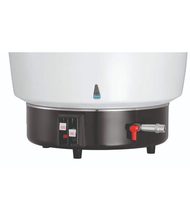 Rijstkoker Propaangas - 8 Kilo rijst - 19 Liter inhoud