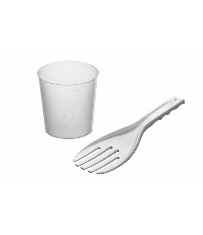 Rijstkoker Propaangas - 8 Kilo rijst - 19 Liter inhoud