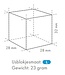 IJsblokjesmachine IM-130ANE-HC | 125kg/24u | Luchtgekoeld
