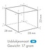 IJsblokjesmachine IM-130ANE-HC-23 | 100kg/24u | Luchtgekoeld