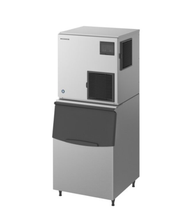 IJsblokjesmachine nugget ijs FM-750AKE-R452N-SB | 590kg/24u | Luchtgekoeld