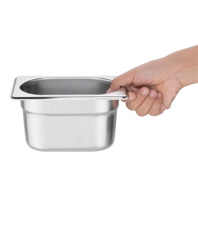 GN bak rvs - Budget - 1/9 - 100mm