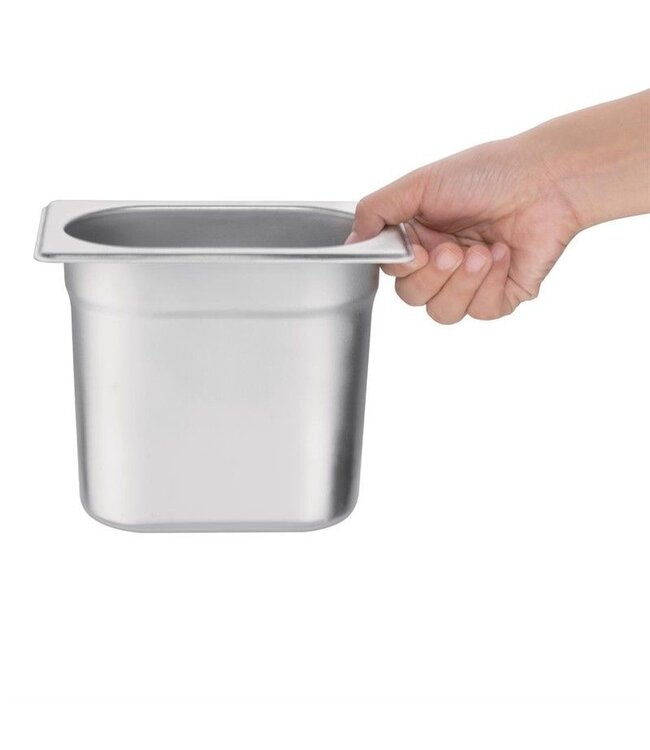 GN bak rvs - Budget - 1/9 - 150mm