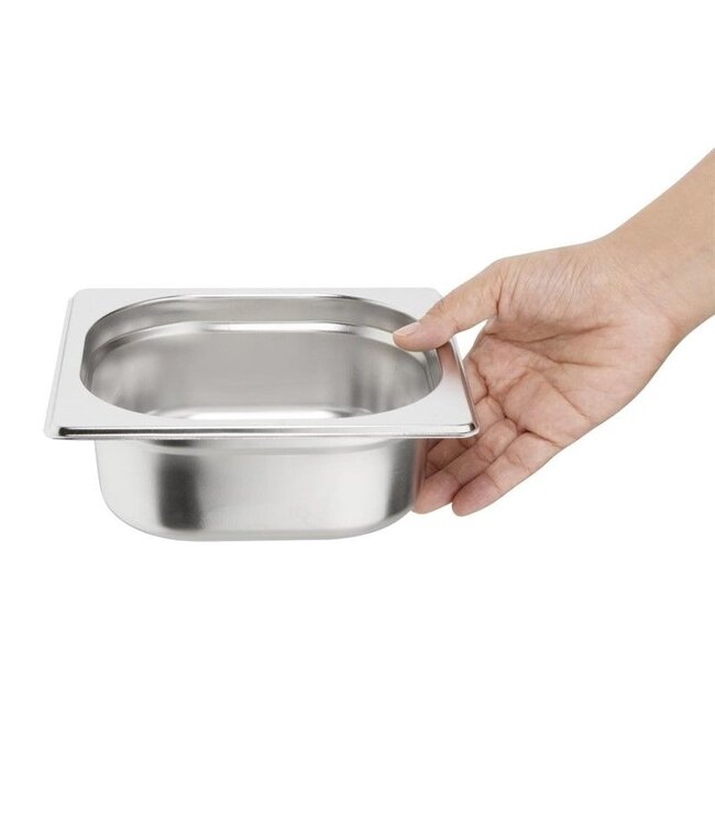 GN bak rvs - Budget - 1/6 - 65mm