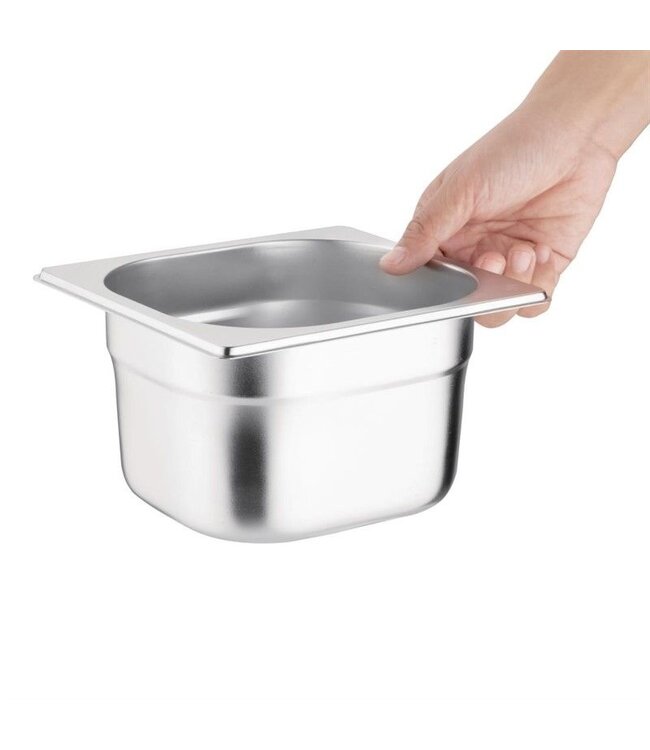 GN bak rvs - Budget - 1/6 - 100mm