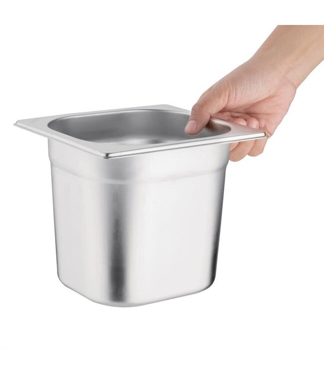 GN bak rvs - Budget - 1/6 - 150mm