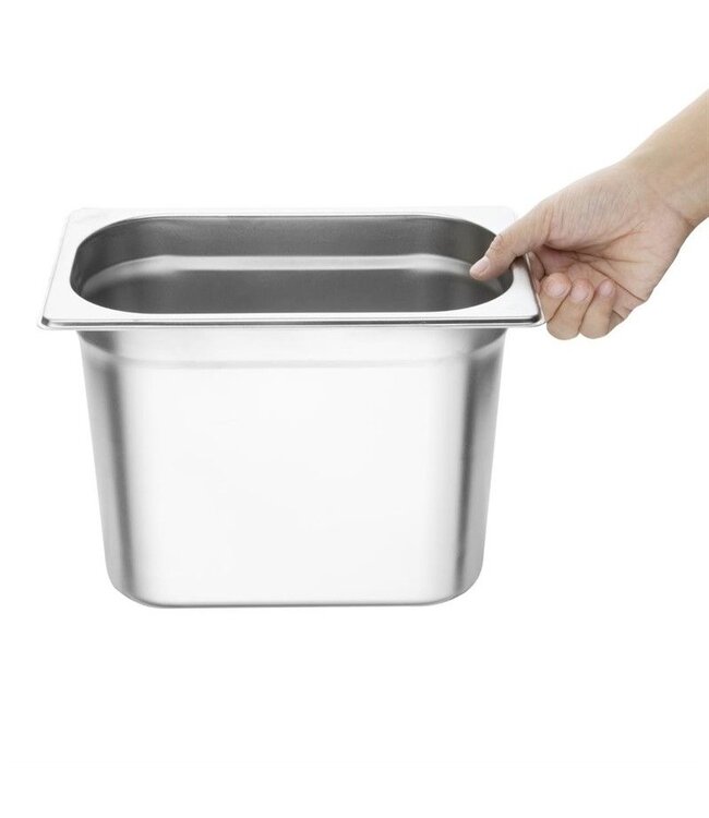 GN bak rvs - Budget - 1/4 - 200mm