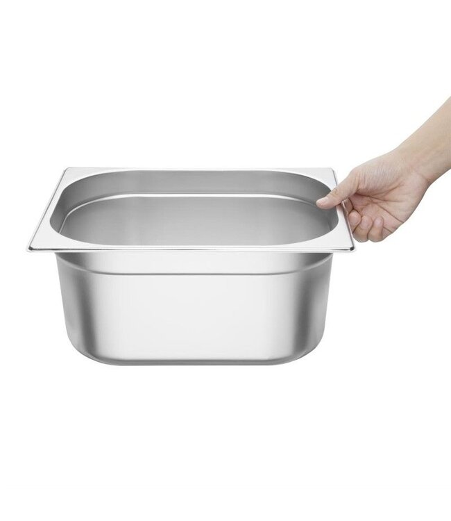 GN bak rvs - Budget - 1/2 - 150mm