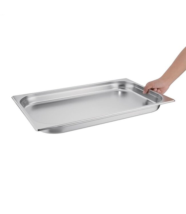 GN bak rvs - Budget - 1/1 - 40mm