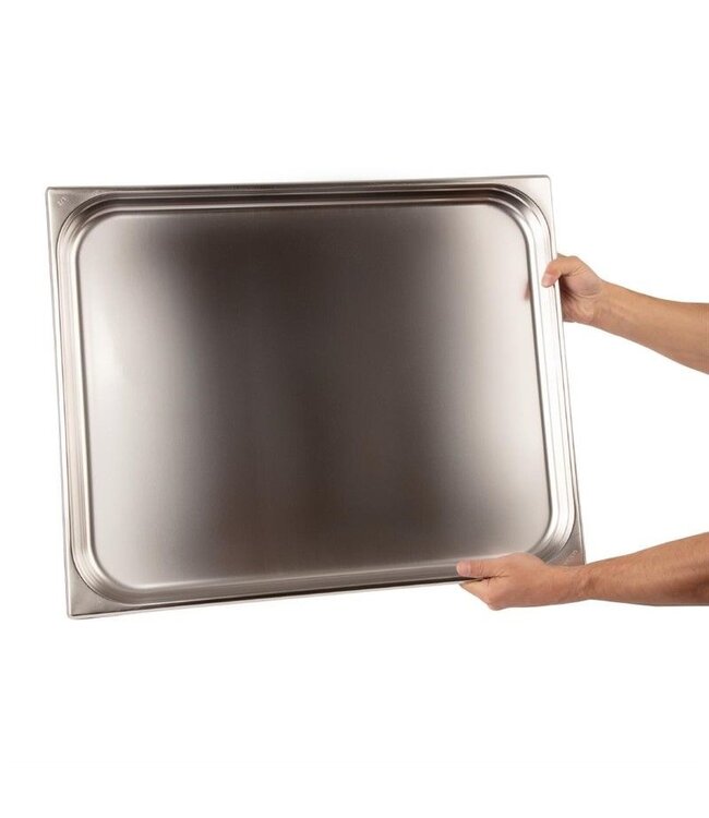 GN bak rvs - Budget - 2/1 - 40mm