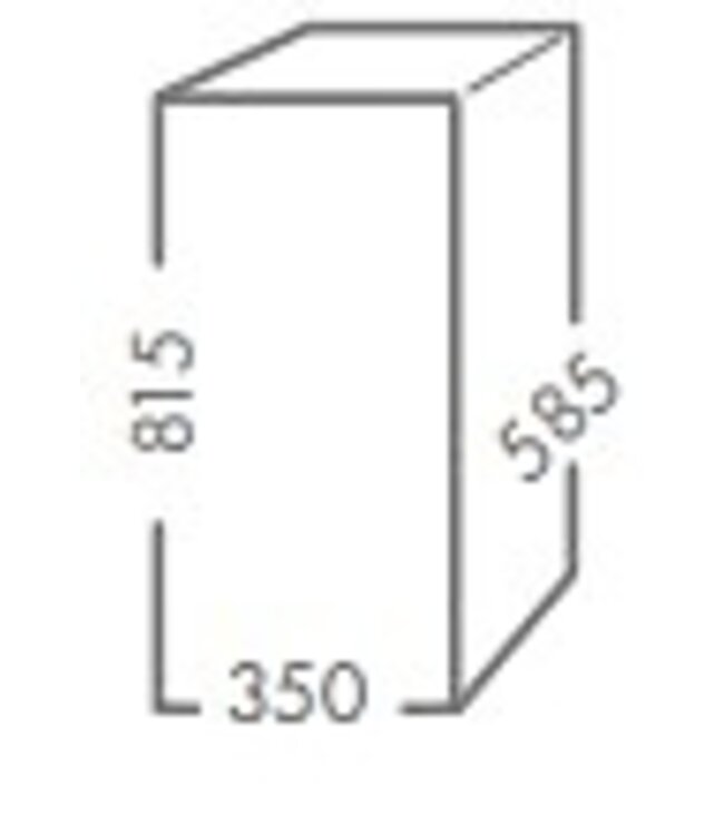IJs- en waterdispenser DCM-120KE-HC | 125kg/24u