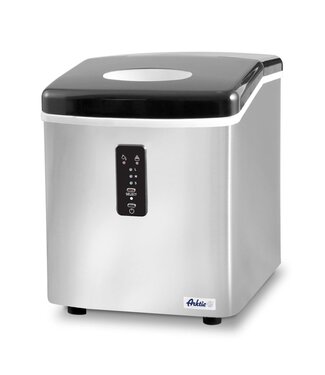 Arktic IJsblokjesmachine Arktic | Handmatig water vullen | Holle ijsblokjes | 12kg/24u | 3,2kg bunker