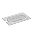 GN deksel polycarbonaat - lepel - 1/9GN