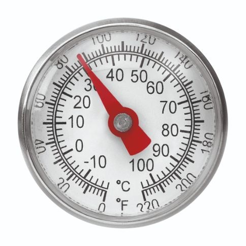 strak lus Bedreven Kern insteekthermometer voor -10 tot 100 graden | Bartscher 292044 -  HorecaRama