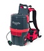 Numatic Snoerloze rugzak stofzuiger met accu | 5L capaciteit | 350W | Rood