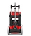 Snoerloze stofzuiger met accu | met opbergbakje | 9L capaciteit | 350W | Rood