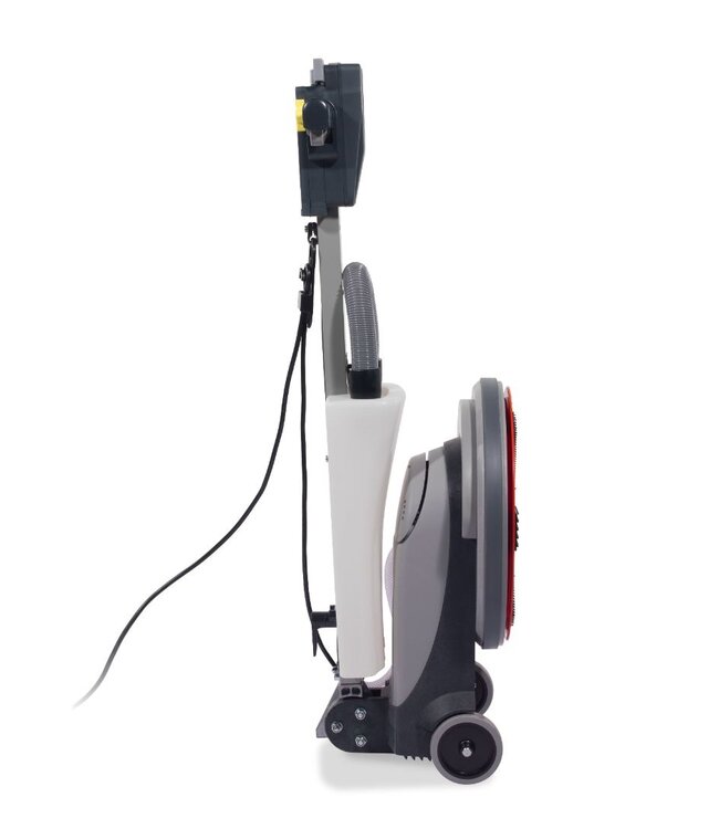 Schrobborstel machine | 400mm diameter | 150 toeren p/m | Grijs