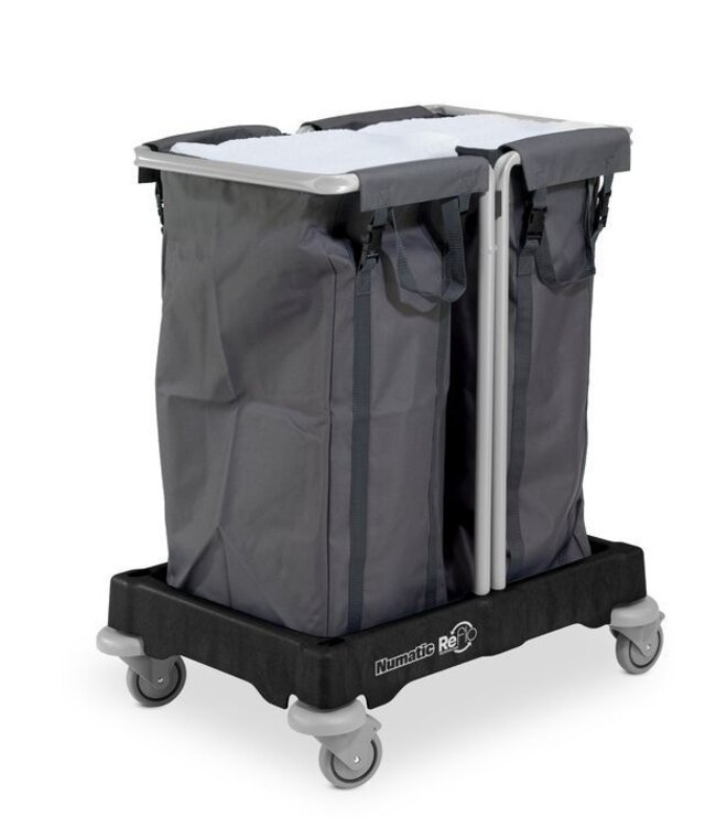 Numatic Wasgoedwagen NuBag - 2x 100L