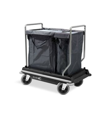 Numatic Wasgoedwagen NuBag NB3002 | 1x 100L en 1x 200L
