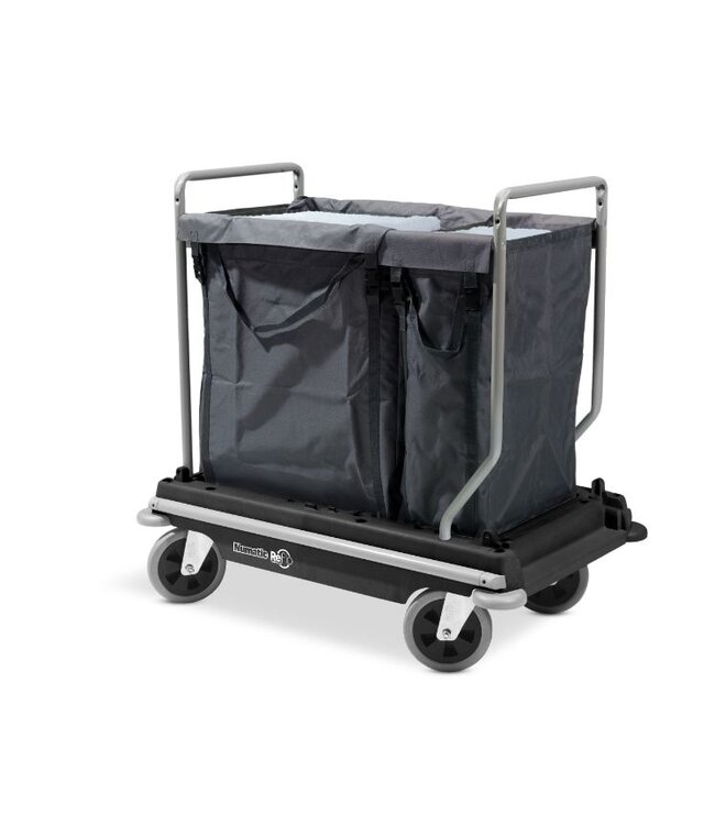 Wasgoedwagen NuBag - 1x 100L en 1x 200L