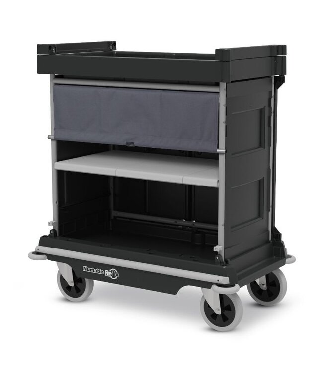 Hotelwagen NuKeeper - model Flexi Front