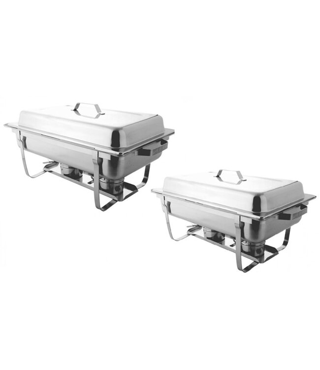 Chafing dish - classic Economy - Set van 2