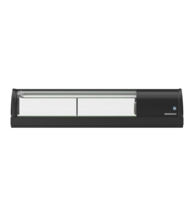 Hoshizaki Sushivitrine | HNC-120BE-R-BLH | 120cm breed | 34,5cm diep | Zwart | Koelmotor rechts