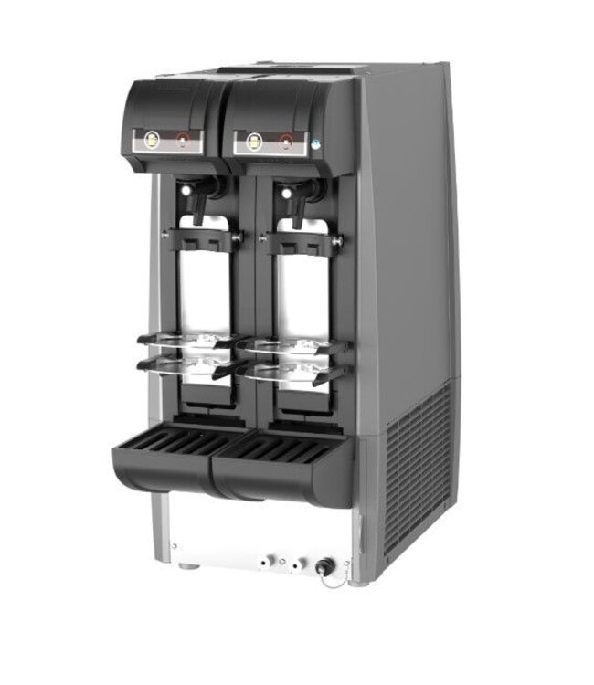 Biertapdispenser - DBF-AS65WE-EU - dubbel - 65L