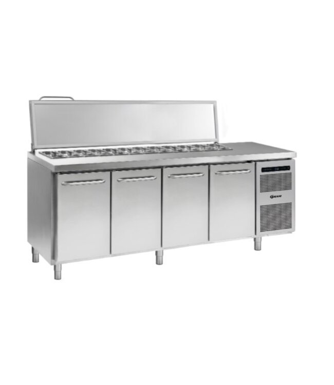 Saladette Gastro K 2207 CSG SL DL/DL/DL/DR L2 - 1/1GN