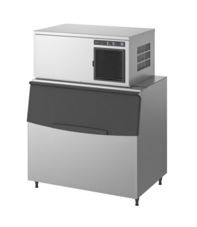 IJsblokjesmachine IM-240DWNE-HC-21 | 205kg/24u | Watergekoeld