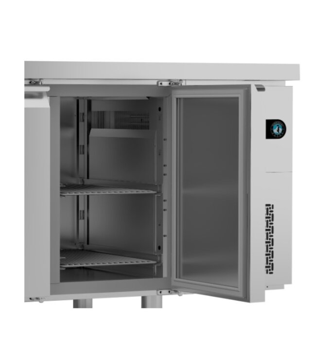 Koelwerkbank Snowflake GII SCR-225DG-LLRR-RRC-L2 - 1/1 GN diep