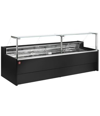 Diamond Koeltoonbank Venice | Geventileerd model | (H)128x(B)150x(D)108,5