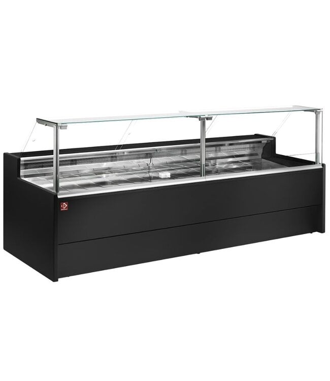 Koeltoonbank Venice | Geventileerd model | (H)128x(B)250x(D)108,5